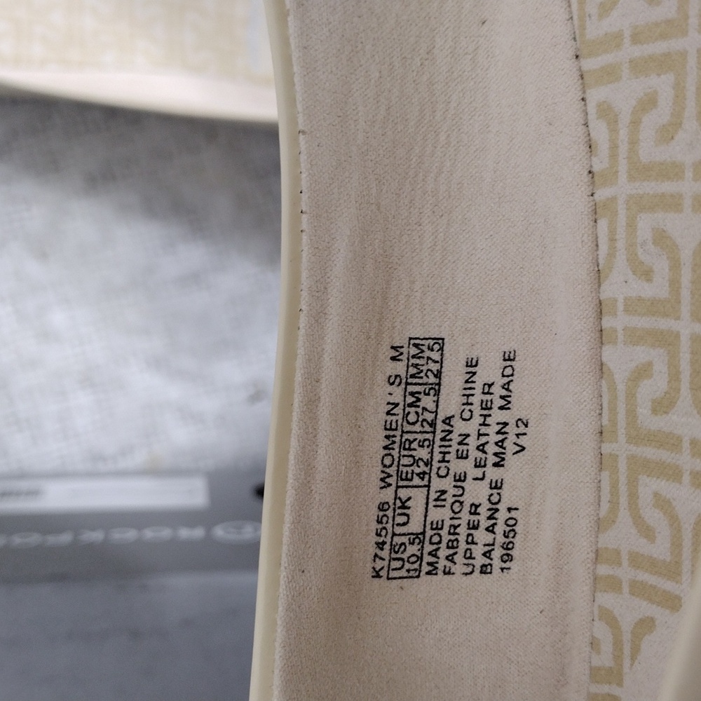 NWOT Rockport Ashika Scooped ballet flat size 10.5M  in beige - Picture 9 of 14